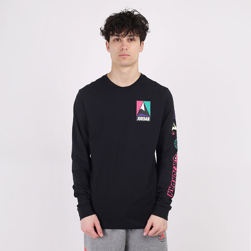 Лонгслив Jordan Winter Utility Longsleeve (CT3694-010)  - цена, описание, фото 2